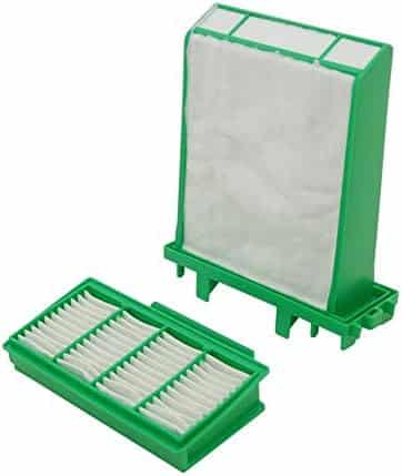 SEBO 6696AM Filter Set for K Series Vacuum with a Microfilter and Exhaust Filter