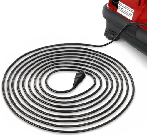 Sebo 9687AM AIRBELT K3 Premium Canister Vacuum Cleaner with 7-Year Motor Warranty, Comes with Powerful ET-1 Powerhead for Pets and Carpeting + Parquet Brush, 37-Foot Operating Radius, Made in Germany - Canister Vacuum Cleaners - Image 6