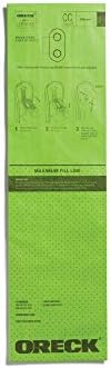 Oreck Vacuum Cleaner Bags for Upright Vacs, Pack of 6, Green, Type CC, Allergen Filtration, Part # AK1CC6A, Oreck Vacuum Bags - Image 5