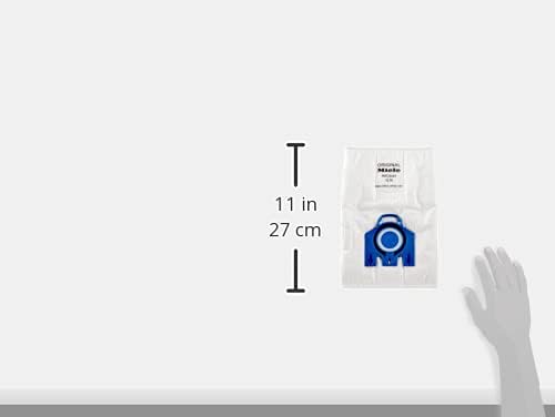 Miele Original AirClean 3D Efficiency GN Vacuum Cleaner Bags for Miele Complete C2/C3, Classic C1, and S8/S5/S2 Models, Filters More Than 99.9% of Dust, XL Pack of 8 – 10455150 - Image 4