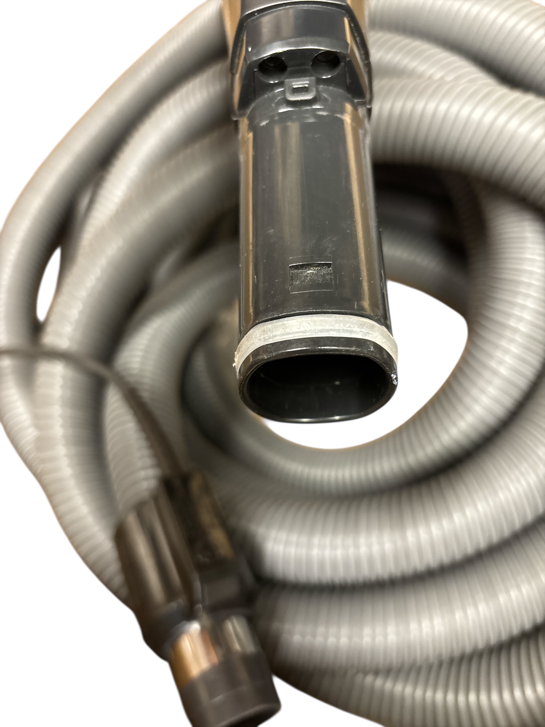 Beam Central Vacuum Electric Hose – 35 Ft – Pigtail Installed + Direct-Connect Adapter Included – OEM 050931 - Image 4