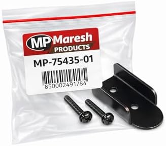 MP Maresh Products Handle Brace Repair Kit Compatible with Oreck U2000 Series Vacuums, Replaces 75432-01, 75435-01, Steel Handle Support - Image 4