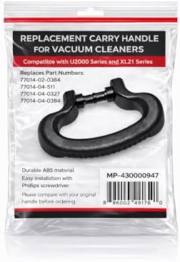 MP Maresh Replacement Vacuum Carry Handle – Fits Oreck U2000, XL21, Elevate, Command & Conquer Series – Replaces 77014-02-0384