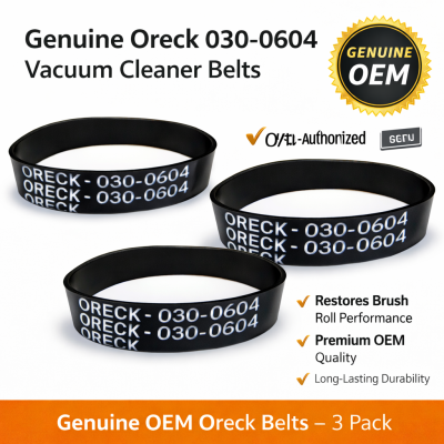 Oreck XL0300 OEM vacuum cleaner belts replacement for Oreck XL commercial upright vacuums