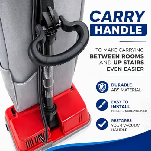 MP Maresh Replacement Vacuum Carry Handle – Fits Oreck U2000, XL21, Elevate, Command & Conquer Series – Replaces 77014-02-0384 - Image 2