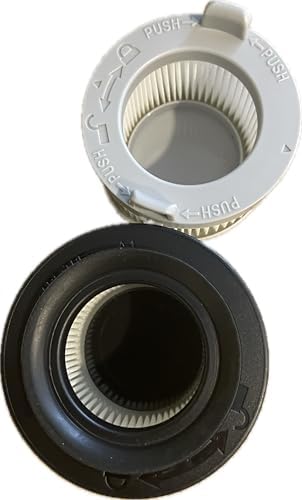 Riccar Replacement Riccar R65 Genuine HEPA Media Filter Set - Image 2