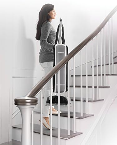 Oreck Elevate Conquer Bagged Upright Vacuum Cleaner, 2 Speed Control with HEPA Media Filtration, Lightweight, 35ft Power Cord, UK30300, Grey - Image 5