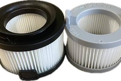 Riccar Replacement Riccar R65 Genuine HEPA Media Filter Set