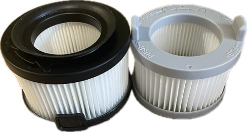 Riccar Replacement Riccar R65 Genuine HEPA Media Filter Set
