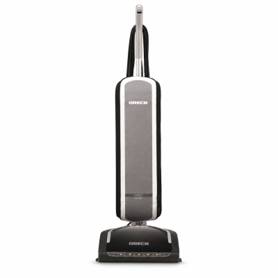 Oreck UK30300 upright vacuum cleaner on white background